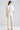 Quilted Geo Knit Jacquard Straight Leg Pants