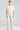 Quilted Geo Knit Jacquard Straight Leg Pants