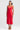 Scroll Satin Jacquard Scoop Neck Slip Dress