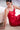 Scroll Satin Jacquard Scoop Neck Slip Dress