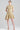 Sparkle Tweed Short Sleeve Flounce Dress