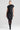 Taffeta Asymmetric Draped Dress