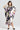 Tsubaki Satin V-Neck Caftan