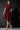 Vegan Luxe Suede Texture Embroidered Obi Belt